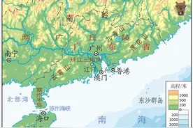地理冷知识——广东省江门市图片