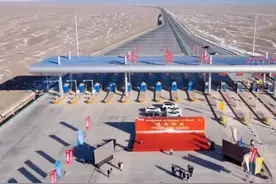 亲身感受Ｇ575巴哈高速公路开通后往返两地的方便快捷图片