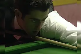 黄金时期的美好回忆：奥沙利文与5分8秒的147图片