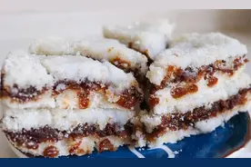 家里有米就能做成大米糕，不饧面不发面，松软黏糯，细腻不粘牙图片