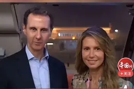 国航包机送叙利亚总统归国，网友：总统回去！孩子留在中国成长。图片