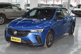 新车 | 售12.89万元起 2023款别克威朗实拍 1.5T四缸+CVT 大众朗逸同级图片