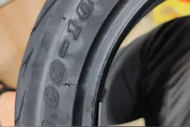 电瓶车轮胎怎么分辨好坏图片