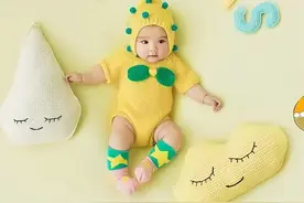 宝宝百日照这么拍，事半功倍效果好，给娃娃留下最精彩的瞬间图片