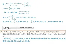两条直线平行和垂直的判定图片