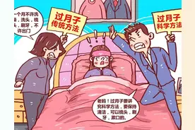 专家建议：宝妈们！坐月子的误区，你们“坐”对了嘛图片