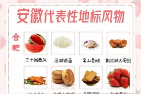 安徽各地区特产大盘点，你知道哪些？很多安徽本地人都不一定知道图片