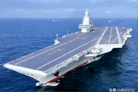 央视宣传片公开绝密信息，仿佛告诉美军，福建舰战力已超福特号图片