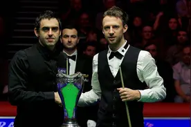 央视直播奥沙利文PK特鲁姆普，火箭冲击台球皇帝斯诺克世锦赛纪录图片