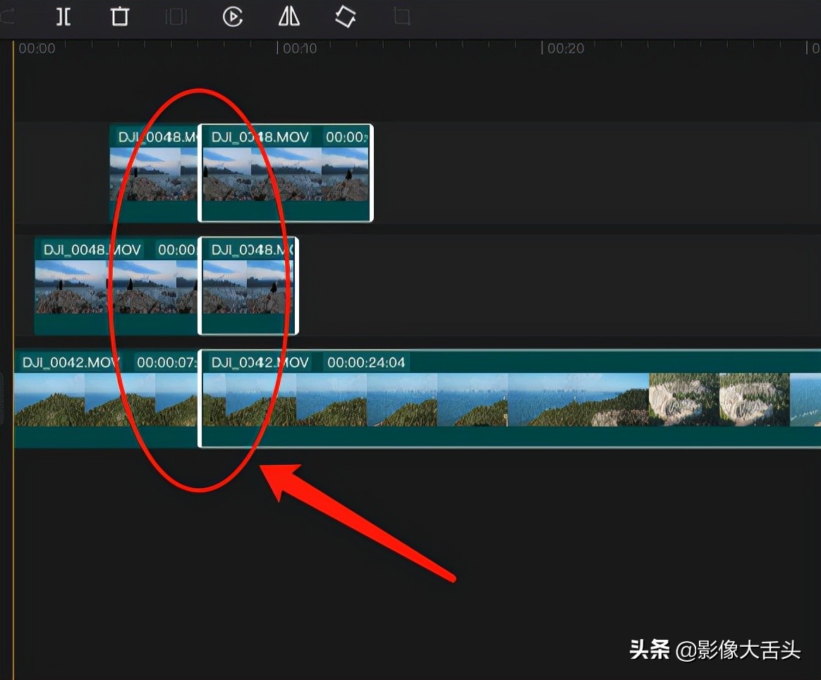 剪映PC版裁切功能不选素材直接裁切_剪映导出视频封面变了怎么办_剪映PC版v2.5示波器功能