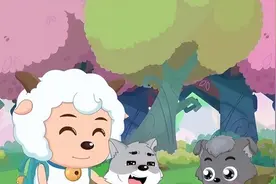 超级萌宠大战，喜羊羊VS灰太狼！图片