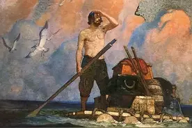 冒险与成长：《鲁滨逊漂流记》中的人物心路历程图片