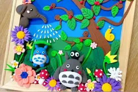 粘土手工—60种超萌的粘土手工制作教程来了，值得收藏！图片