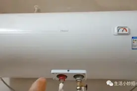 家里有热水器要注意这个“小机关”，关键时刻能救命，知道不后悔图片