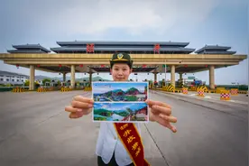 行太行山高速 免费游景区图片