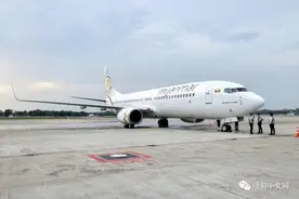 机长技术高超，空姐身材颜值俱佳！缅甸国航不断探索新机遇图片