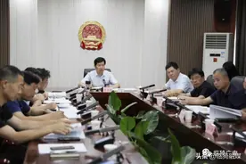 李鹏奇主持召开临猗县交通规划工作专题会议图片