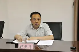 从技术员起步！舒贵传任武汉市江夏区委副书记、区长提名人选图片