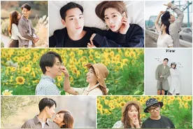 夫妻情侣拍照咋摆姿势，这10组案例，帮你夫妻照片优美好看图片