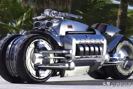 地表最强！世界上最快的摩托车，川崎H2R在他面前乖乖认怂图片