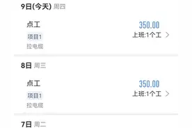 水电工入行有前景吗？晒晒30过后做水电工的收入图片