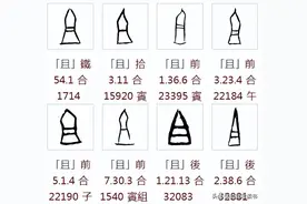 男性生殖器本字作证明，与黄树先教授商榷《卷耳》中的“砠”图片