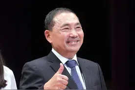 新花样！侯友宜杯水论还在谋分裂？大陆和统与武统并重利剑高悬图片