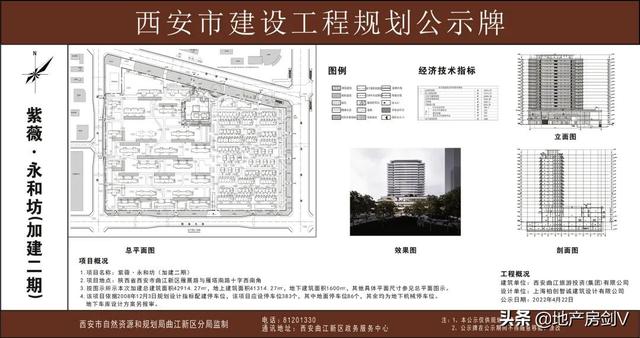 西安新旧豪宅内卷？大明宫金茂府＆紫薇·永和坊规划方案公示