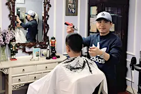 不受电商影响的理发店，为何一直在倒闭？网友：这都是自作自受！图片