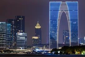 苏州市之“最”，其中工业园区最有钱，昆山市经济最强图片