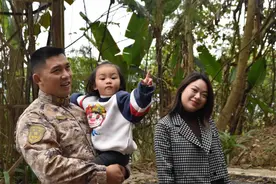 军嫂探亲到边关：有他在的地方，就是温暖的家图片