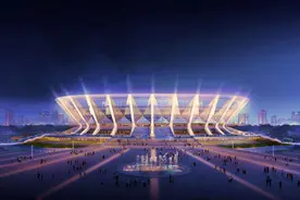 昆山奥体中心来了！预计2023年年中正式启用图片