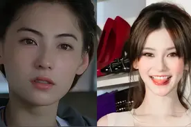 “骨相美”和“皮相美”的女人，哪个更吃香？3组对比图给你答案图片