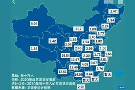 全国哪里艾滋病人最多？艾滋病传播途径是什么 如何预防艾滋病图片
