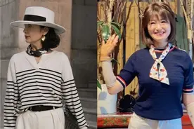 建议有肚子的女人这样来“塞衣角”，时髦洋气又显瘦，想不美都难图片