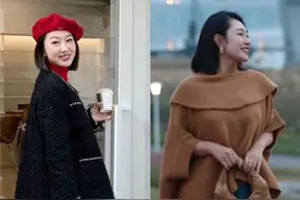 走亲戚不要瞎打扮，建议：40岁以上的女人这样穿，高级知性有气质图片