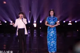 虚拟技术加持，周深和邓丽君同台献唱，梦幻联动图片