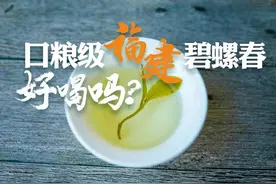 福建碧螺春？惊不惊喜？意不意外？更让我意外的是评测结果图片