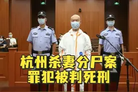 “杭州杀妻碎尸案”凶手许国利被执行死刑，详细案情回顾图片
