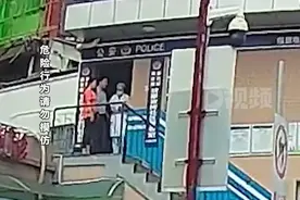 长沙一女子楼梯上暴力推倒护士、护士滚落楼梯当场抽搐!医院：非医患纠纷图片