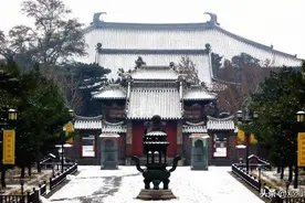 寺为什么叫寺，庙为什么叫庙，寺和庙有什么区别？图片