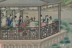 贾母的相亲会本意要嫁宝钗，谁知却弄丢了黛玉探春，让她寝食难安图片