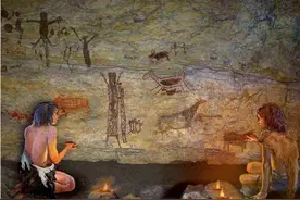 婴儿哭声能引来大量天敌，原始人是如何生存的？图片