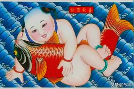 杨柳青画社的年画，名不虚传画风独特画艺精湛百看不厌《第二辑》图片