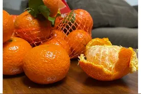 不仅吃多变黄，还会擦拭变红？小心砂糖橘“染色”图片