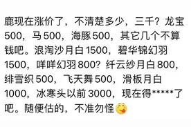 梦幻西游：这只宝宝有BUG，鬼魂神佑同时存在，海豚帝江价格暴涨图片