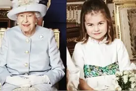 “全球超有钱萌娃”夏洛特：生来有继承权，名字是整个王室的希望图片