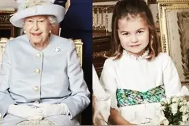 “全球超有钱萌娃”夏洛特：生来有继承权，名字是整个王室的希望图片