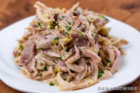 这才是鸡腿最正确的吃法，开胃爽口，老少皆宜图片