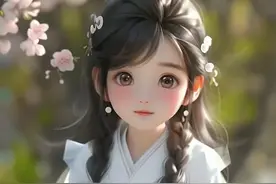 温柔可爱呆萌系女孩壁纸 ​​​图片